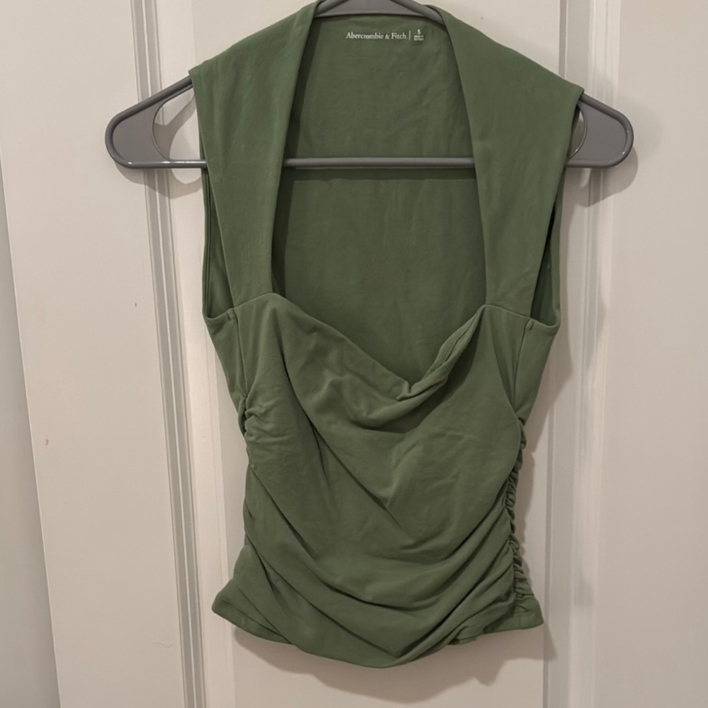 Abercrombie Ruched Top